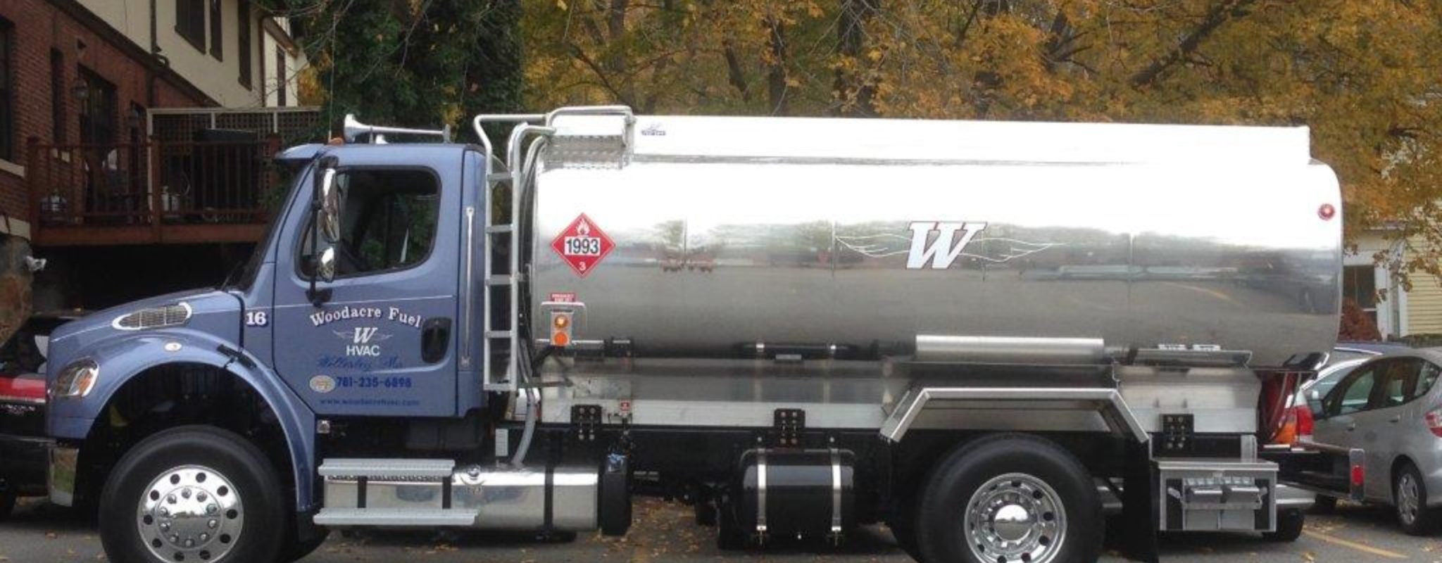 Woodacre Fuel & HVAC craftsmanship in Natick